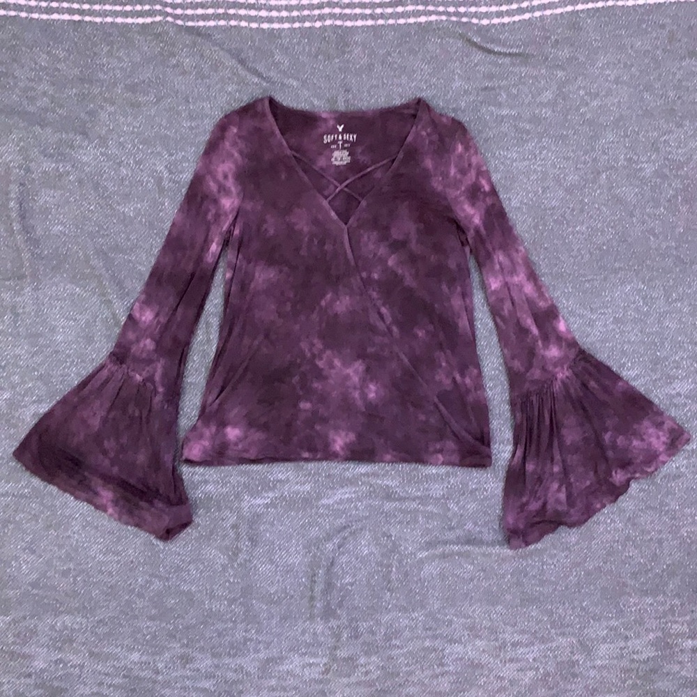 American Eagle Soft & Sexy Long Sleeve Shirt